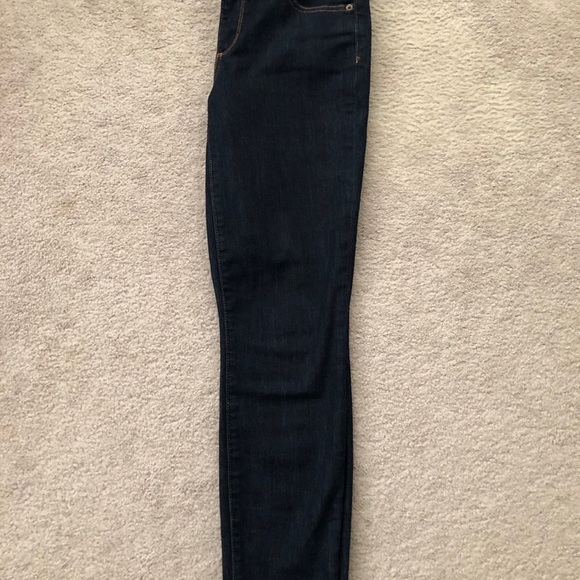 Gap 1969 True Skinny Dark Denim Jeans, Sz 27R. - Picture 5 of 7